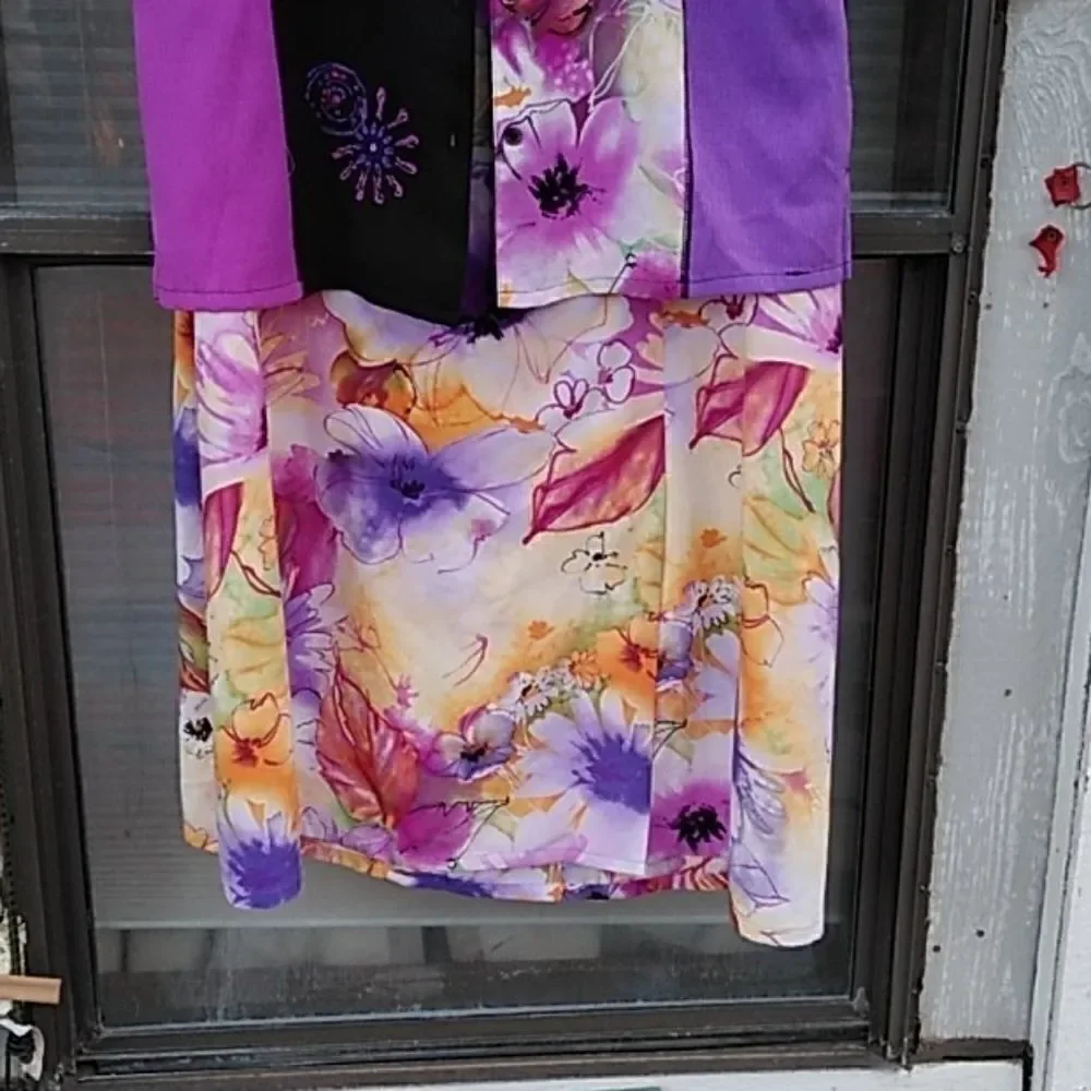 Shirt and skirt set